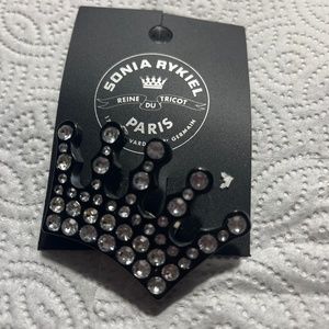 Original new Sonia Rykiel Oarus pin